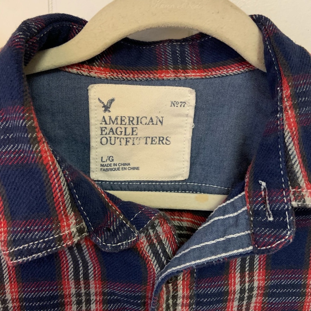 American Eagle Classic Flannel - image 4
